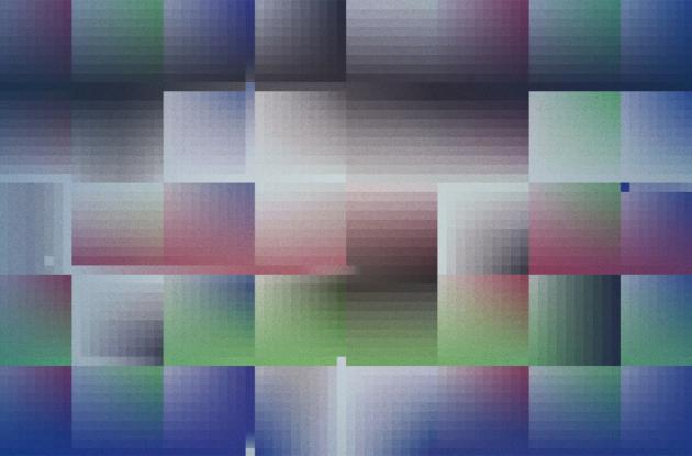 Close-up of television screen
